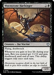 Moonstone Harbinger 101