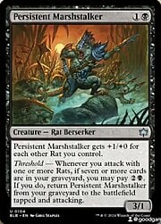 Persistent Marshstalker 104