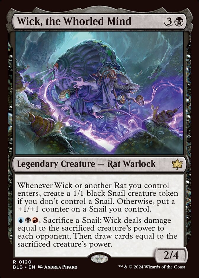 Wick, the Whorled Mind