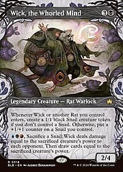 Wick, the Whorled Mind · Showcase 314