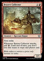Brazen Collector 128