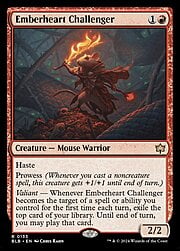 Emberheart Challenger 133