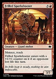 Frilled Sparkshooter 136