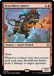 Hearthborn Battler 139
