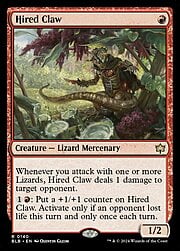 Hired Claw 140