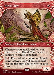 Hired Claw · Showcase 317
