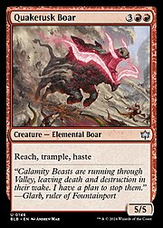 Quaketusk Boar 146