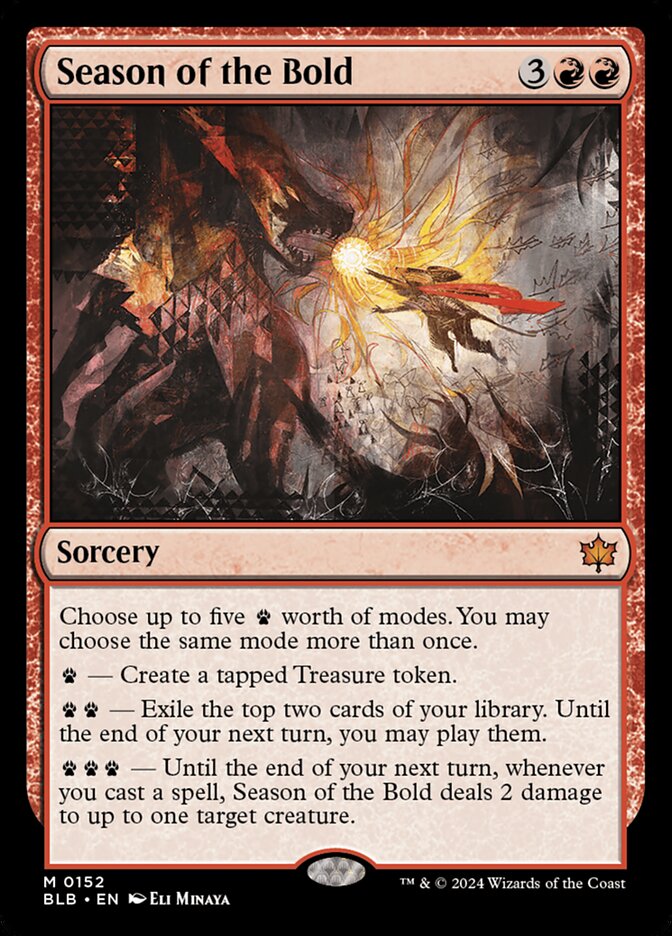 Season of the Bold Bloomburrow | Magic | CardTrader