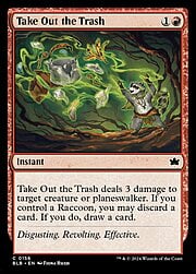Take Out the Trash 156