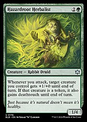 Hazardroot Herbalist 174