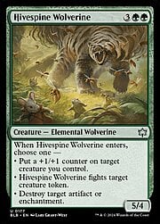 Hivespine Wolverine 177