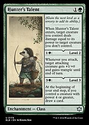 Hunter's Talent 179