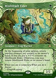 Mistbreath Elder · Showcase 323