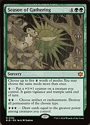 Season of Gathering 192