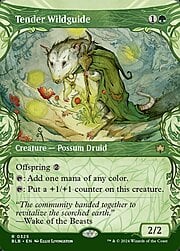 Tender Wildguide · Showcase 325
