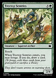 Treetop Sentries 201