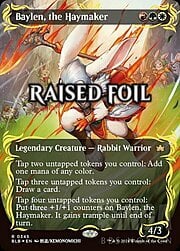 Baylen, the Haymaker · Raised Foil 345
