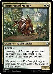 Burrowguard Mentor 206