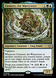 Clement, the Worrywort 209
