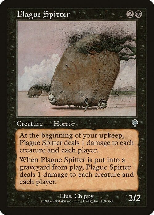 Plague Spitter Card Front
