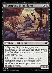 Thornplate Intimidator 117