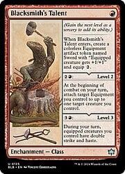 Blacksmith's Talent 125