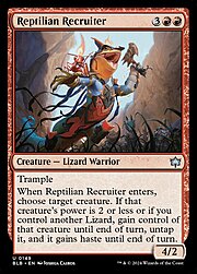Reptilian Recruiter 149