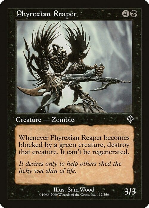 Phyrexian Reaper Card Front