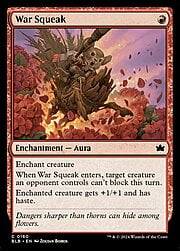 War Squeak 160