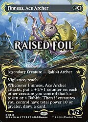 Finneas, Ace Archer · Raised Foil 348