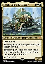 Glarb, Calamity's Augur 215