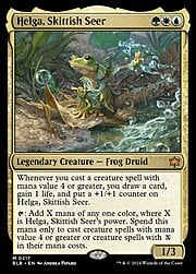 Helga, Skittish Seer 217