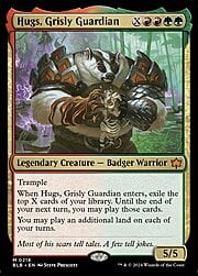 Hugs, Grisly Guardian 218