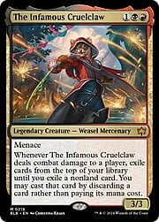 The Infamous Cruelclaw 219