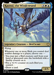 Kastral, the Windcrested 221