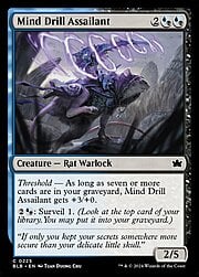 Mind Drill Assailant 225