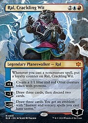Ral, Crackling Wit · Borderless 341