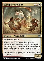 Seedglaive Mentor 231