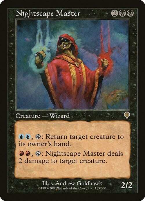 Nightscape Master Card Front