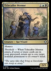 Tidecaller Mentor 236