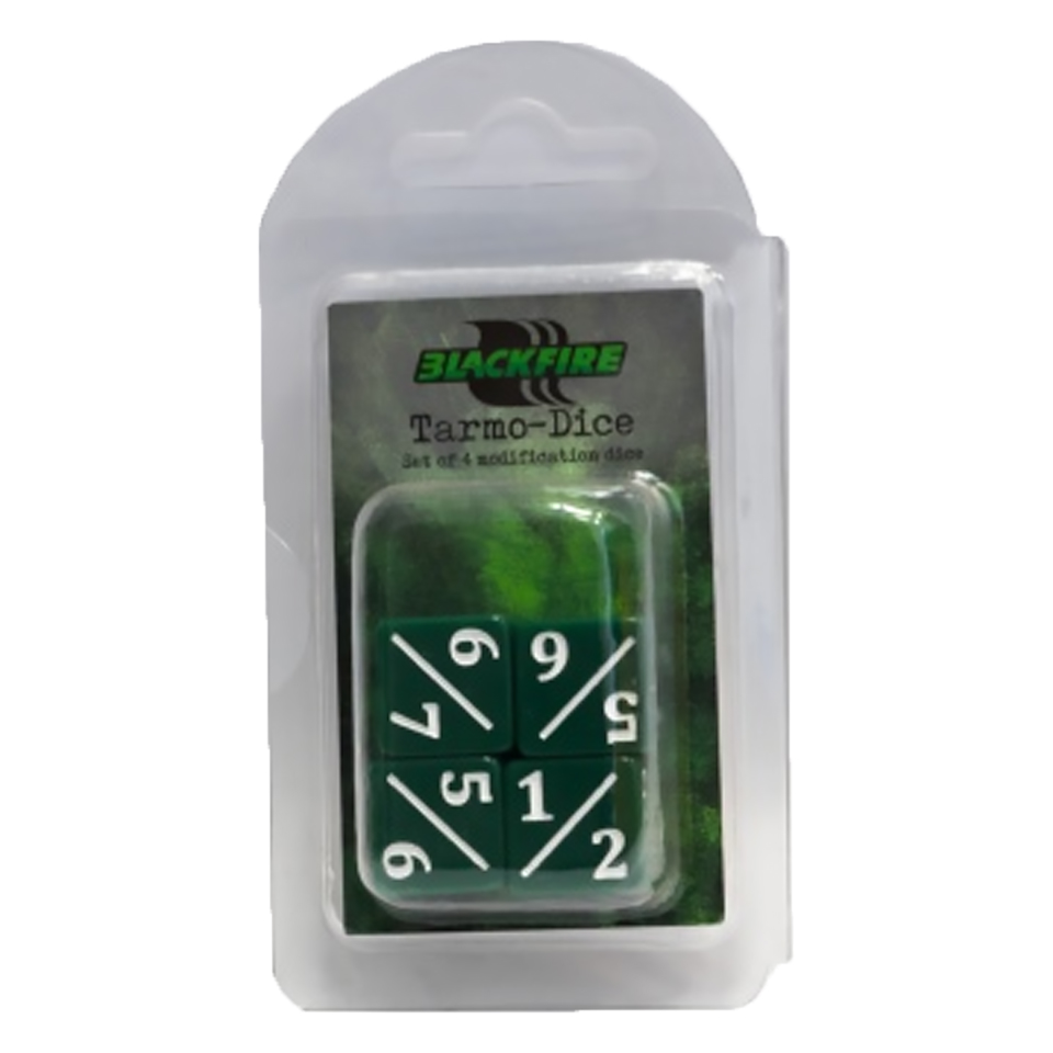 Blackfire: Tarmo-Dice Set