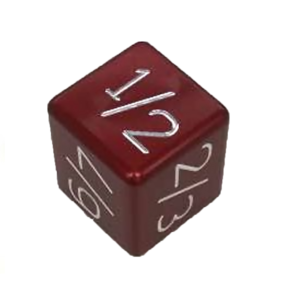 Tarmogoyf Power / Toughness Alluminum Die