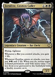 Zoraline, Cosmos Caller 242