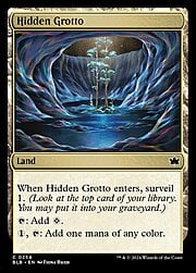 Hidden Grotto 254