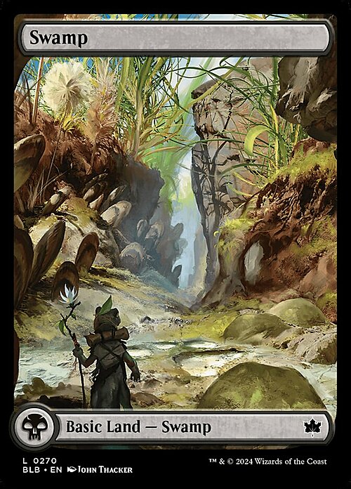 Swamp Card Front