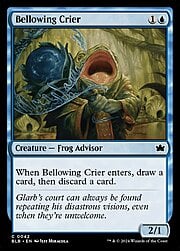 Bellowing Crier 042