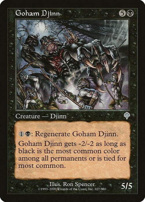 Goham Djinn Card Front
