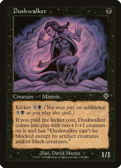 Duskwalker Card Front