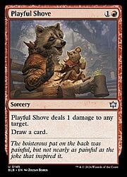 Playful Shove 145
