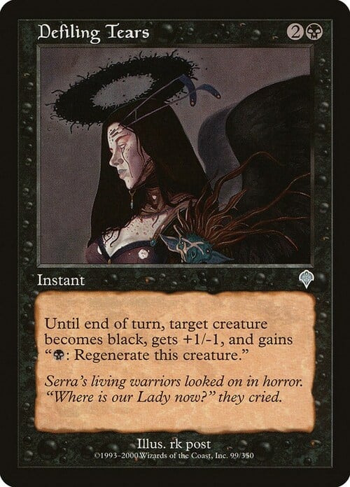 Defiling Tears Card Front